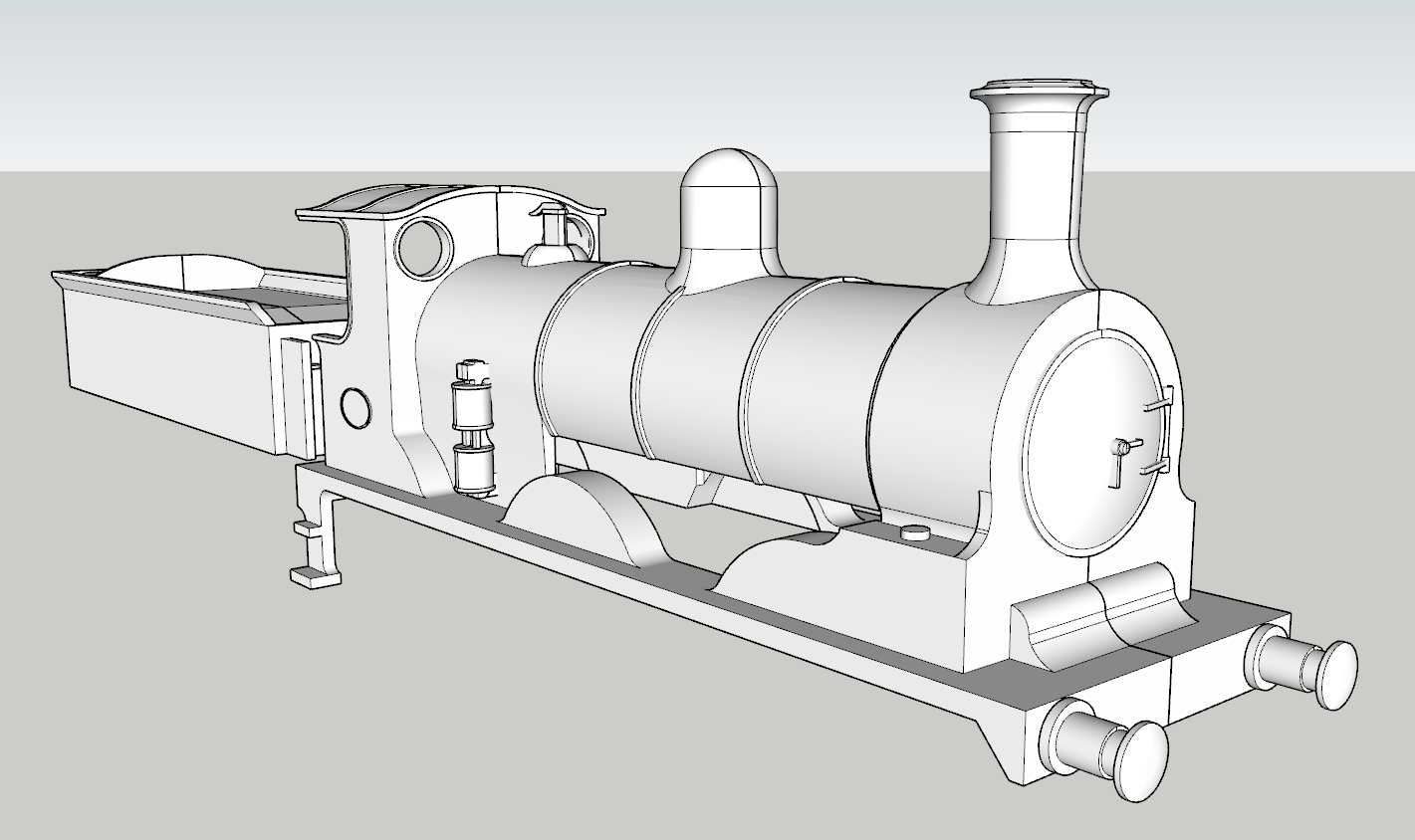 (image for) CR Drummond 294 Class